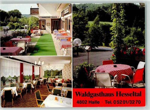 Halle Waldgasthaus Cafe Hesseltal