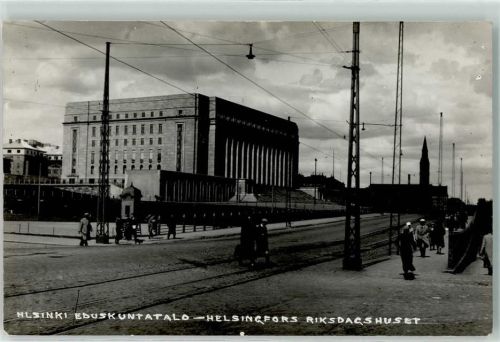 Helsinki Eduskuntatalo Riksdagshuset Kirche