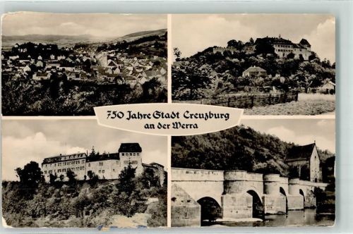 Creuzburg Werrabrücke Burg Creuzburg