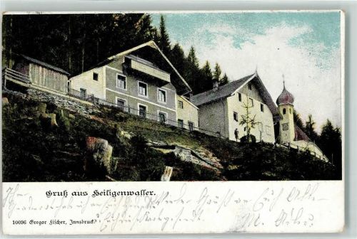 Igls 1901 Heiligenwasser