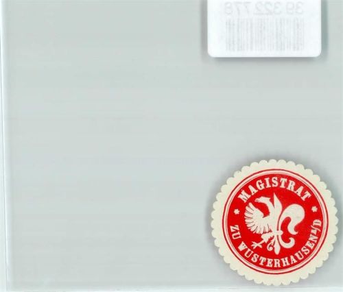 Wusterhausen Magistrat Rot Weiß Adler