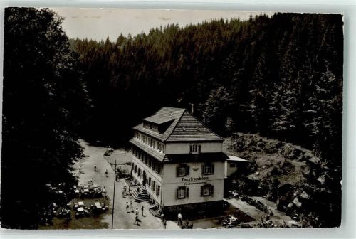 Karlstal Naturfreundehaus Finsterbrunnertal