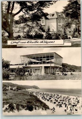 Baabe Gasthaus Inselparadies Strand