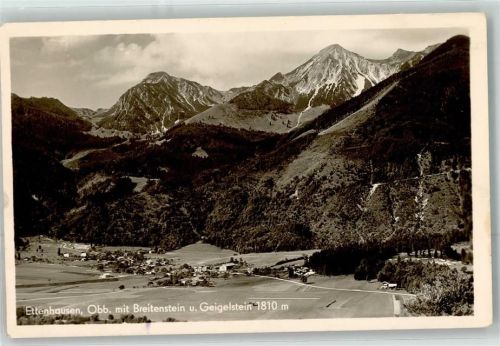 Ettenhausen Breitenstein und Geigelstein