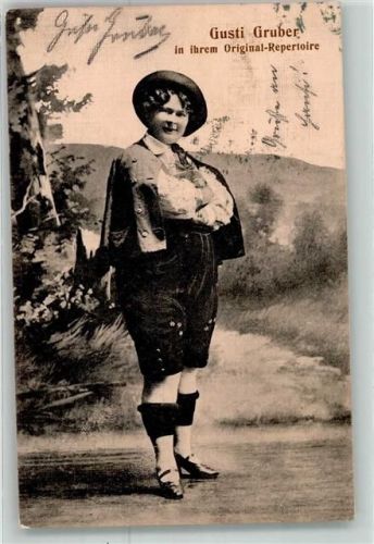 1912 Gusti Gruber Tracht