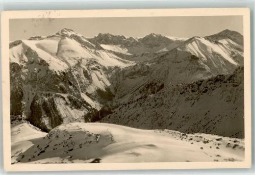 Tannheim Wintersportplatz 1150 m Feldalpe Schochen Lachenspitze Schnee