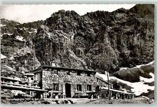 Dammkarhütte Hüttenstempel
