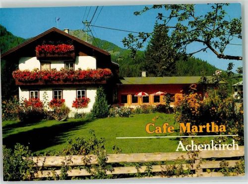 Achenkirch Gasthaus Cafe Martha