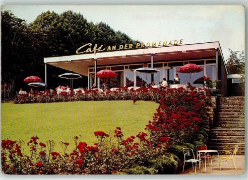 Bad Eilsen Cafe an der Promenade