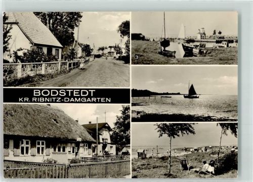 Bodstedt Dorfstraße Rat der Gemeinde Gasthaus Zum Bodden Hafen