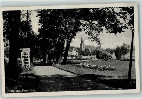 Bernburg Rosenhag