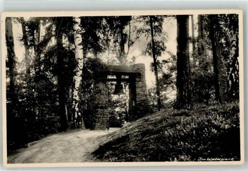 Hartha Im Waldpark Glockenturm