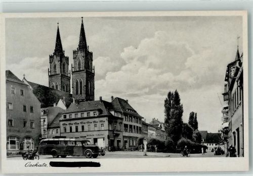 Oschatz Kirche St. Aegidien Cafe Central Omnibus