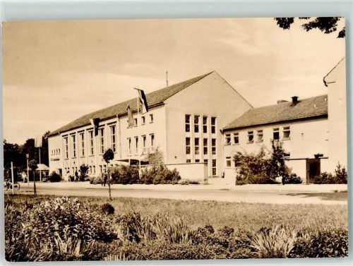Ostseebad Boltenhagen FDGB-Erholungsheim Fritz Reuter