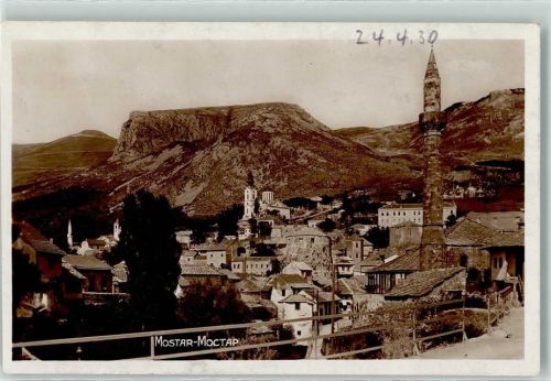 Mostar - Minarett