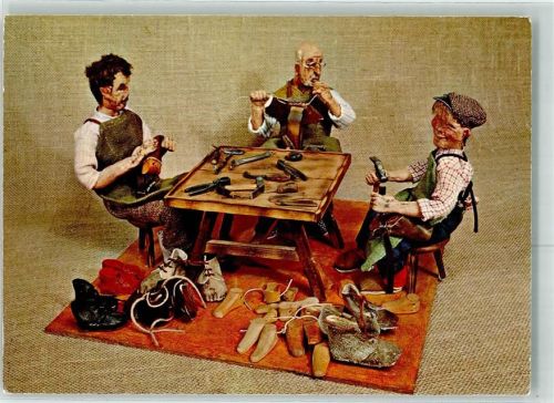 Winklern Schuhmacher Puppenmuseum Verlag Schilcher Nr.2062