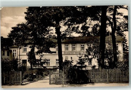 Lubmin Heim Adolf Diesterweg