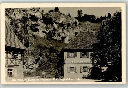 Weismain Gasthaus Weibersmühle