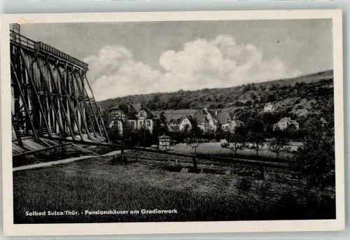 Bad Sulza Pensionshäuser am Gradierwerk
