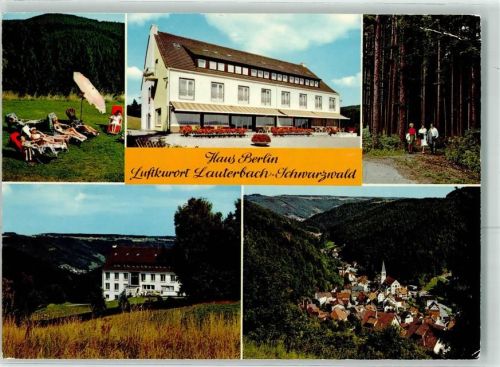 Lauterbach Haus Berlin Kurheim der Barmer Ersatzkasse