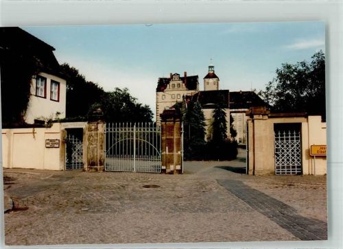 Pretzsch Kinderheim ehemaliges Schloss Ort lt. Fotograf