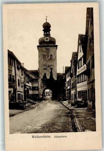Weikersheim Gänseturm