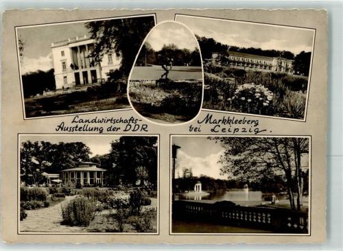 Markkleeberg Landwirtschafts-Ausstellung der DDR