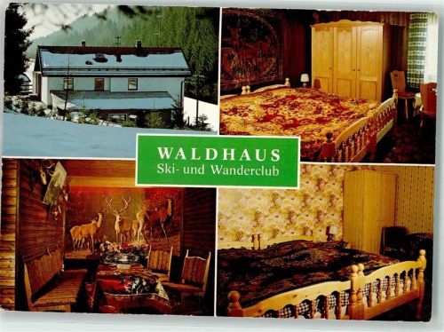 Gotteszell Ski- und Wanderclub Waldhaus Doppelzimmer Winter