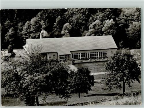 Biberschlag FDGB-Kulturhaus Robert Stamm