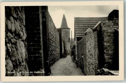 Templin an der Stadtmauer