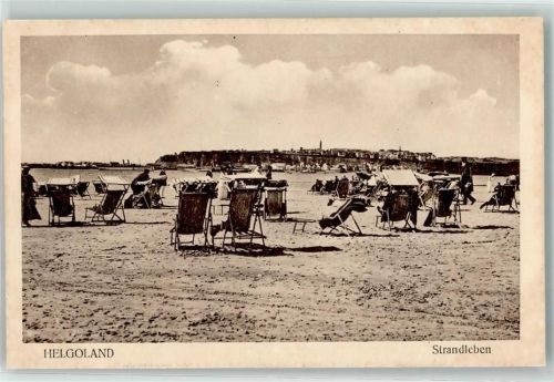 Helgoland Strand