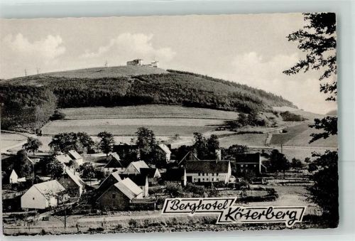 Köterberg Berghotel Köterberghaus