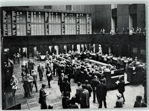 Frankfurt Wertpapierbörse