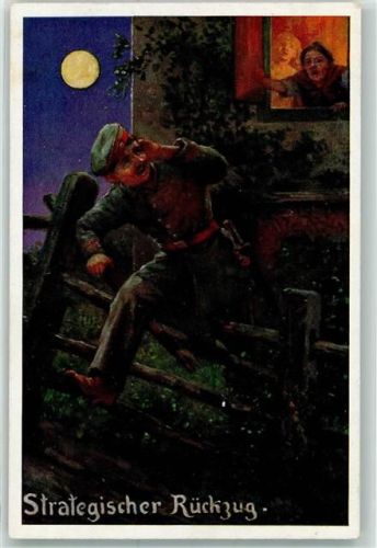 Soldat Nacht Strategischer Rückzug EMM Nr.69