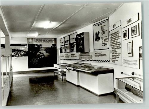 Ziegenrück Wassserkraftmuseum Blick in den Saal IV