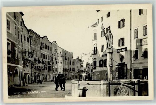 Rattenberg Brunnen