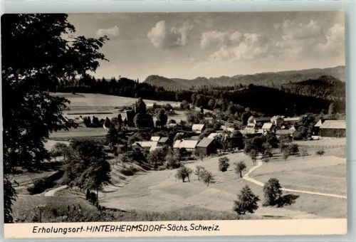 Hinterhermsdorf mit Engelkirche