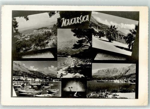 Makarska Hafen