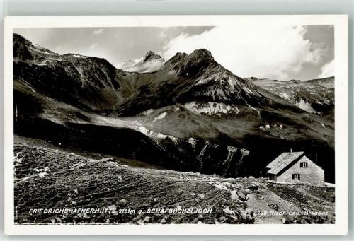 Ischgl Friedrichshafener Hütte Schafbücheljoch Hüttenstempel