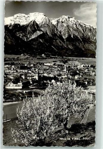 Hall Berge Kirche Baumblüte