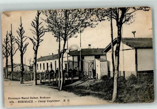 Bordeaux Camp Guynemer