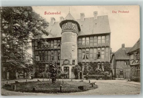 Salzwedel 1910 Die Probstei