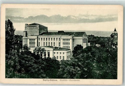 Teplice Stadttheater