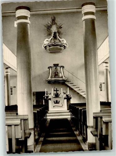 Niederaula Ev. Kirche Altaransicht