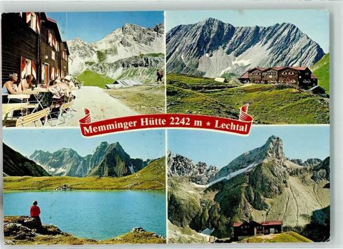 Zams Memminger Hütte Hüttenstempel