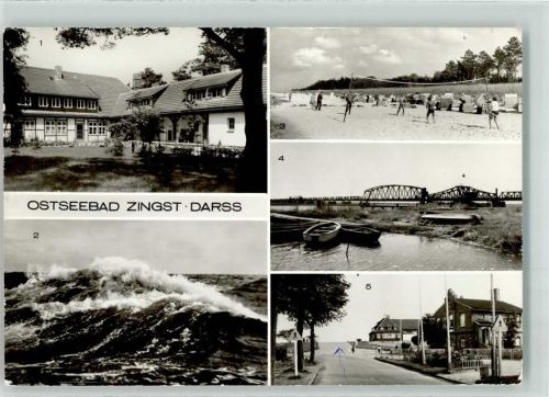 Zingst Kinderferienheim Zingsthof Strand Meiningenbrücke Rat der Gemeinde