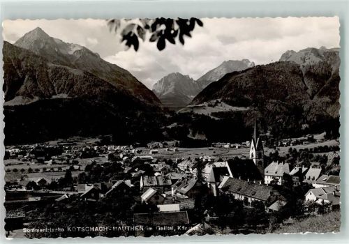 Mauthen Sommerfrische Kötschach Kirche
