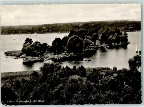 Zehlendorf Havel Insel Lindwerder
