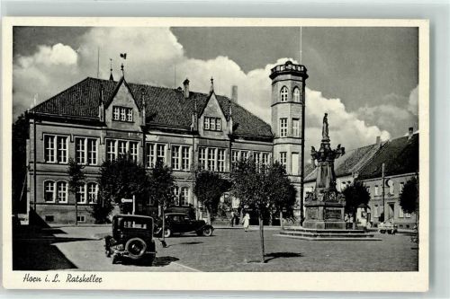 Bad Meinberg OT. Horn Ratskeller Denkmal