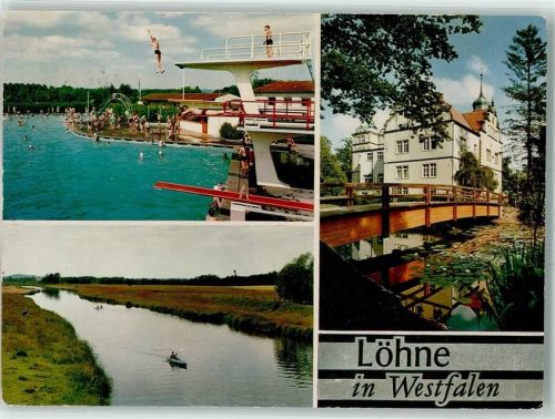 Ulenburg Freibad Löhne Schloss Ulenburg